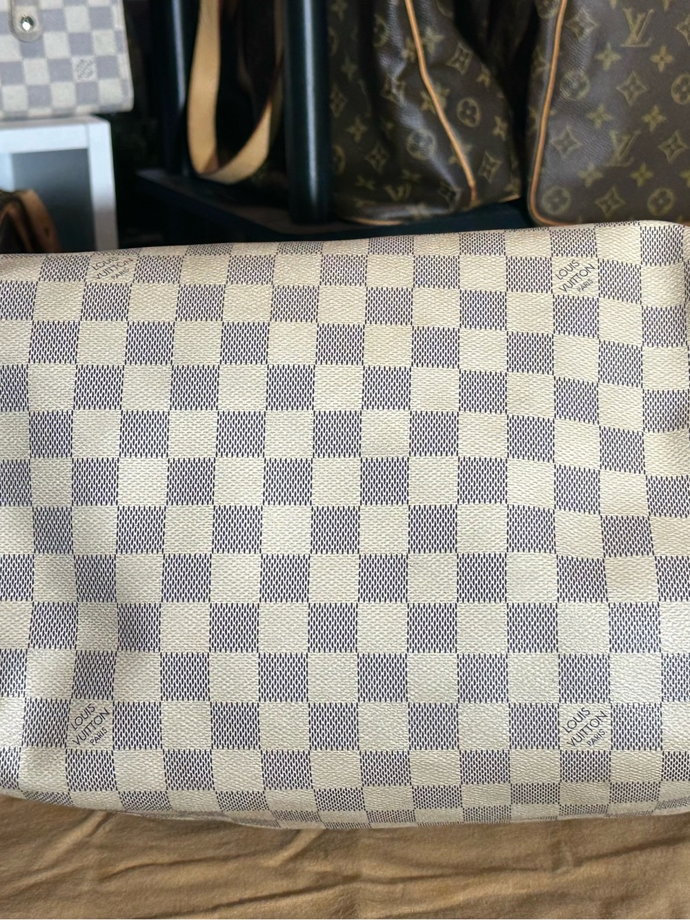 Louis Vuitton Damier Azur Speedy 30 - Picture 9 of 9